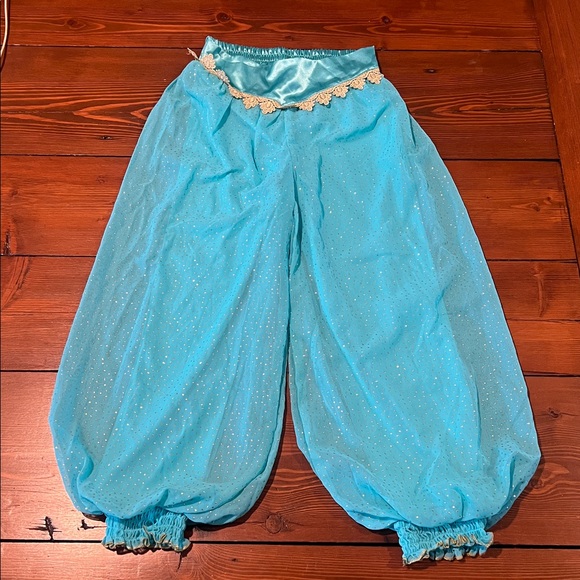 Girls Jasmine Costume - Size 7/8 - Disney - Picture 6 of 10